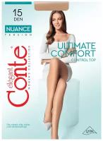 Колготки Conte Nuance, 3 шт., коричневый