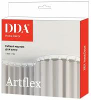 DDA Карниздля штор PVC гибкий ArtFlex белый 3.5м 59881