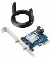 Адаптер ASUS WI-FI 802.11ax, 2402 + 574Mbpsб PCI-E Adapter, 2 антенны; 90IG0610-MO0R00