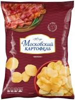 Картофель хрустящий "Московский картофель" со вкусом бекона 130г