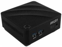 Неттоп MSI Cubi N JSL-065XRU slim black (Cel N4500/8Gb/256Gb SSD/noDVD/VGA int/no OS/GbitEth/WiFi/BT) (9S6-B0A111-065)