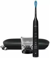 звуковая зубная щетка Philips Sonicare DiamondClean 9000 HX9911, черный