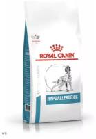 Royal Canin Hypoallergenic Корм сухой диетический для взрослых собак при пищевой аллергии, 2 кг