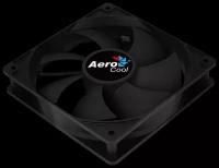 Вентилятор AeroCool Force 12 Black 120 мм 3-pin+4-pin Molex, 1шт (4718009157989)
