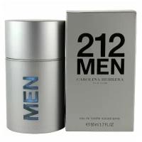 CAROLINA HERRERA туалетная вода 212 Men, 50 мл