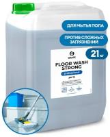 Средство для мытья пола против сложных загрязнений GRASS "Floor wash strong" 21 кг