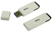 Память USB 2.0 64 GB Netac U185, белый (NT03U185N-064G-20WH)