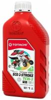 TOTACHI Масло Моторное 2-Тактное Totachi Niro Eco 2-Stroke Tcw-3 1л Пласт. Канистра