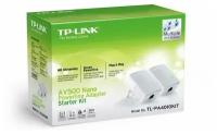 Сетевой адаптер Powerline TP-Link TL-PA4010 KIT AV600 Fast Ethernet