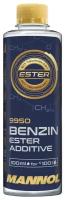 MANNOL Смазывающая присадка в бензин Benzin Ester Additive 9950 100ml