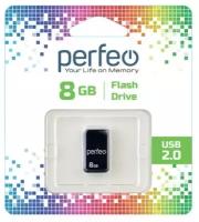 USB флешка Perfeo USB 8GB M03 Black