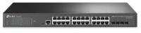 Коммутатор TP-Link TL-SG3428 24-Port Gigabit L2+ Managed Switch w 4 SFP Slots