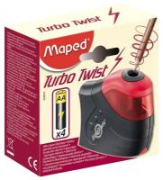 Электрическая точилка с контейнером Maped Turbo Twist 8 мм