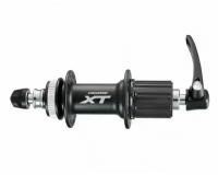 Втулка задняя Shimano XT M8000, 32 отв, 8/9/10/11 ск, QR, Center Lock Черный