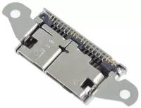 Разъем системный Micro USB 3.0 для Samsung Galaxy S5 (SM-G900FD) (Premium) / MC-156