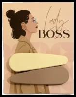 Заколки для волос "Lady boss", 2 шт