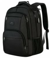 Рюкзак для ноутбука Matein Business Travel с диагональю до 15.6", черный