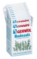 Gehwol Badesalz Rosmarinol Соль для ванны с розмарином, 1 пакетик, 25 гр