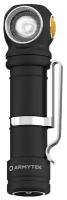 Налобный фонарь ArmyTek Wizard C2 Magnet USB F08901C черный