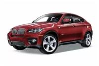 Модель машины BMW X6, масштаб 1:34-39, микс