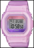 Наручные часы CASIO Baby-G, розовый