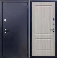 Дверь входная металлическая DIVA 510 2050х960 Правая Титан-Дуб фил крем, тепло-шумоизоляция, антикоррозийная защита для квартиры и дома