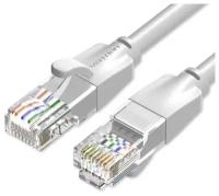 Патч-корд Vention прямой UTP cat.6, RJ45 - 5м. Серый