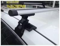 Багажник Муравей Д-1 INTER универсальный на иномарки с дугами 1,2м в аэроклассик