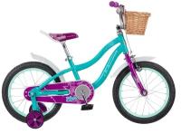 Детский велосипед SCHWINN Elm 16 для девочек от 3 до 7 лет. Колеса 16 дюймов. Рост 97 - 122. Система Smart Start