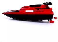 Катер радиоуправляемый Speed Boat, работает от аккумулятора, микс