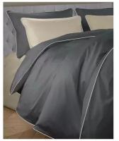 Пододеяльник Satin Luxe, размер 175х210 см, цвет графит Primavelle 7047358