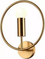 Настенный светильник Moderli V6052-1W Sachara золотой, белый