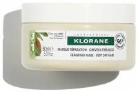 Klorane Восстанавливающая маска для волос 3 в 1 с органическим маслом Купуасу 150мл