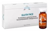 Биоревитализант для лица - Gluta Face, 5 мл - цена за 1 флакон - Veluderm