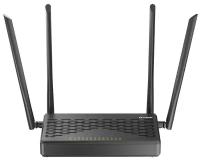 Wi-Fi роутер D-Link DVG-5402G/GFRU 4x1 Гбит/с 2.4 / 5 ГГц, 1.17 Гбит/с (DVG-5402G/GFRU/S1A)