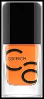 CATRICE Лак для ногтей ICONails Gel Lacquer, 10.5 мл, 123. Tropic like it's hot