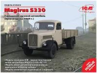 ICM Сборная модель Magirus S330 (производства 1949 г.), Германский грузовой автомобиль, 1/35