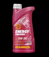 Масло моторное MANNOL ENERGY PREMIUM 5W30 1л