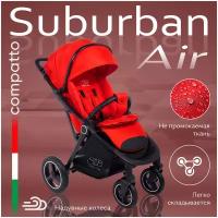 Прогулочная коляска Sweet Baby Suburban Compatto Red (Air)