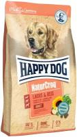 HAPPY DOG NATURCROQ LACHS & REIS для взрослых собак всех пород с чувствительным пищеварением с лососем и рисом (11 кг)