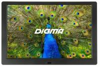 Фоторамка Digma 10.1" PF-1043 IPS 1280x800 черный пластик ПДУ Видео Pf1043bk