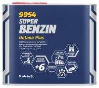 Специальная присадка в бензин, повышающая октановое число super benzin octane plus 500 мл Mannol 9954