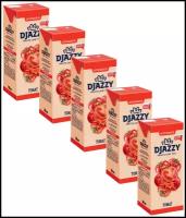 «Djazzy», сок томатный, с мякотью 5 пачек по 0,2 л