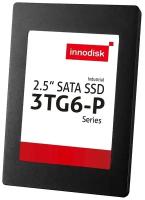 Твердотельный накопитель 2.5"; 128GB Innodisk 3TG6-P Industrial SSD (dgs25-a28m71ew1qf) Sata 6Gb/s