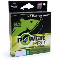 Леска плетеная POWER PRO 135м желтая 0.36 30кг