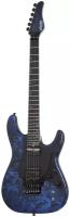 Schecter Sun Valley Super Shredder FR S Blue Reign