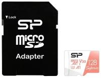 Карта памяти 128Gb MicroSD Silicon Power Superior (SP128GBSTXDV3V20SP)