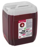 Жидкость охлаждающая Totachi Super Long Life Coolant Red -40 G12 10кг. 41810