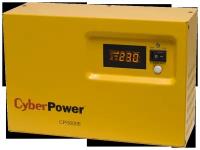 Источник питания CyberPower UPS CPS 600 E (420 VA 12 V)