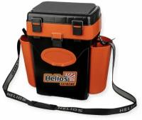 Ящик зимний HELIOS FishBox 10 л оранжевый